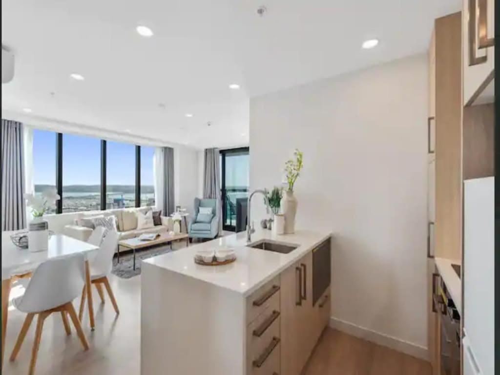 Just Opposite To Sky Tower , 2 Bed 2 Bath In Cbd Auckland Exterior foto
