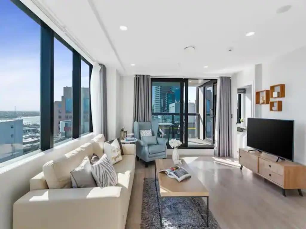 Just Opposite To Sky Tower , 2 Bed 2 Bath In Cbd Auckland Exterior foto