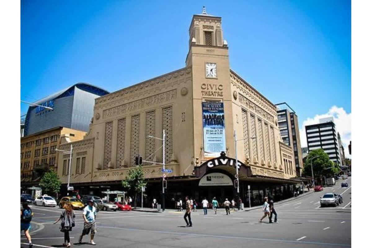 Just Opposite To Sky Tower , 2 Bed 2 Bath In Cbd Auckland Exterior foto