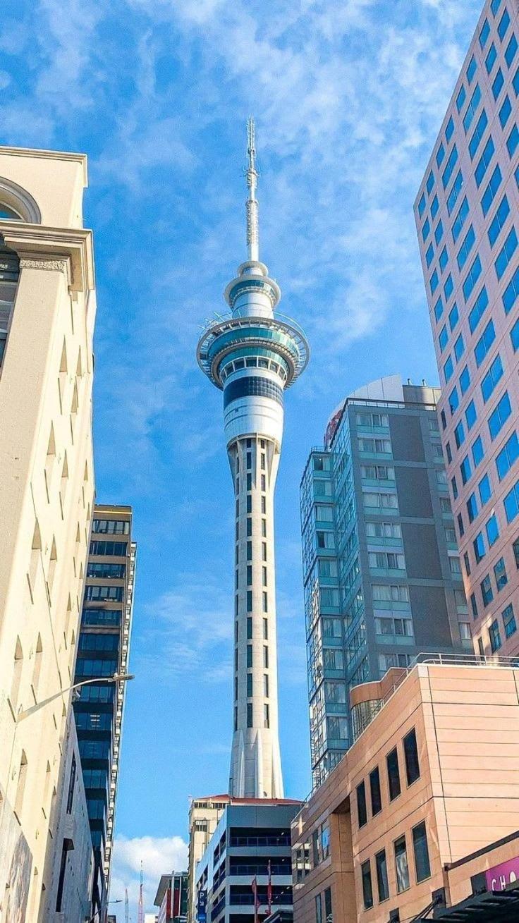 Just Opposite To Sky Tower , 2 Bed 2 Bath In Cbd Auckland Exterior foto